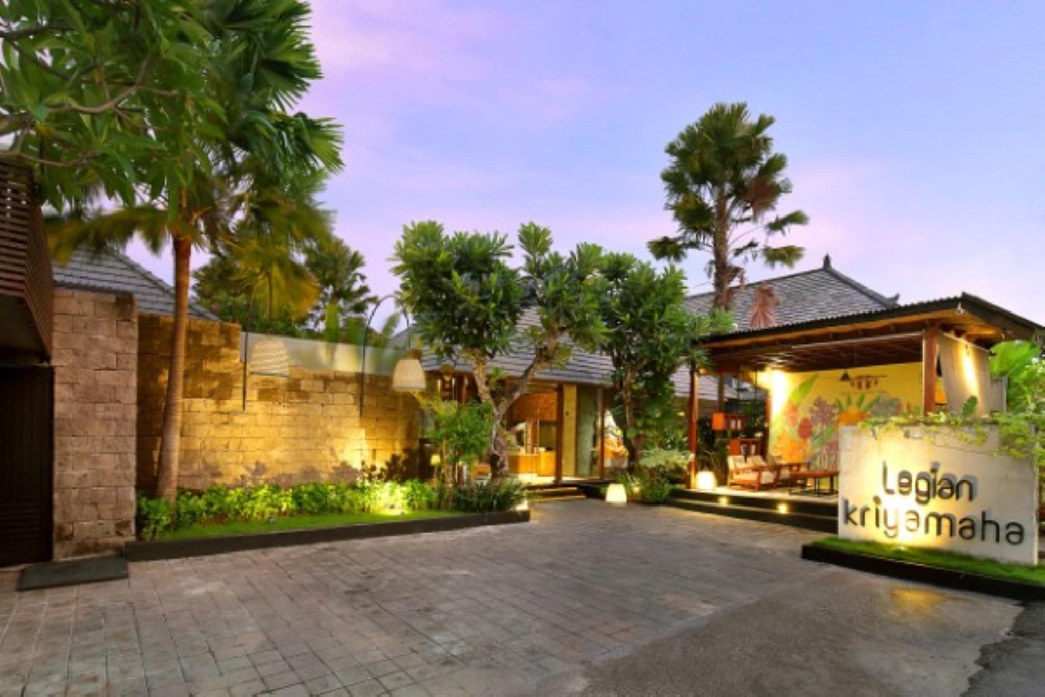 Seminyak Sanctuary Villa By Ini Vie Hospitality Legian Exterior foto