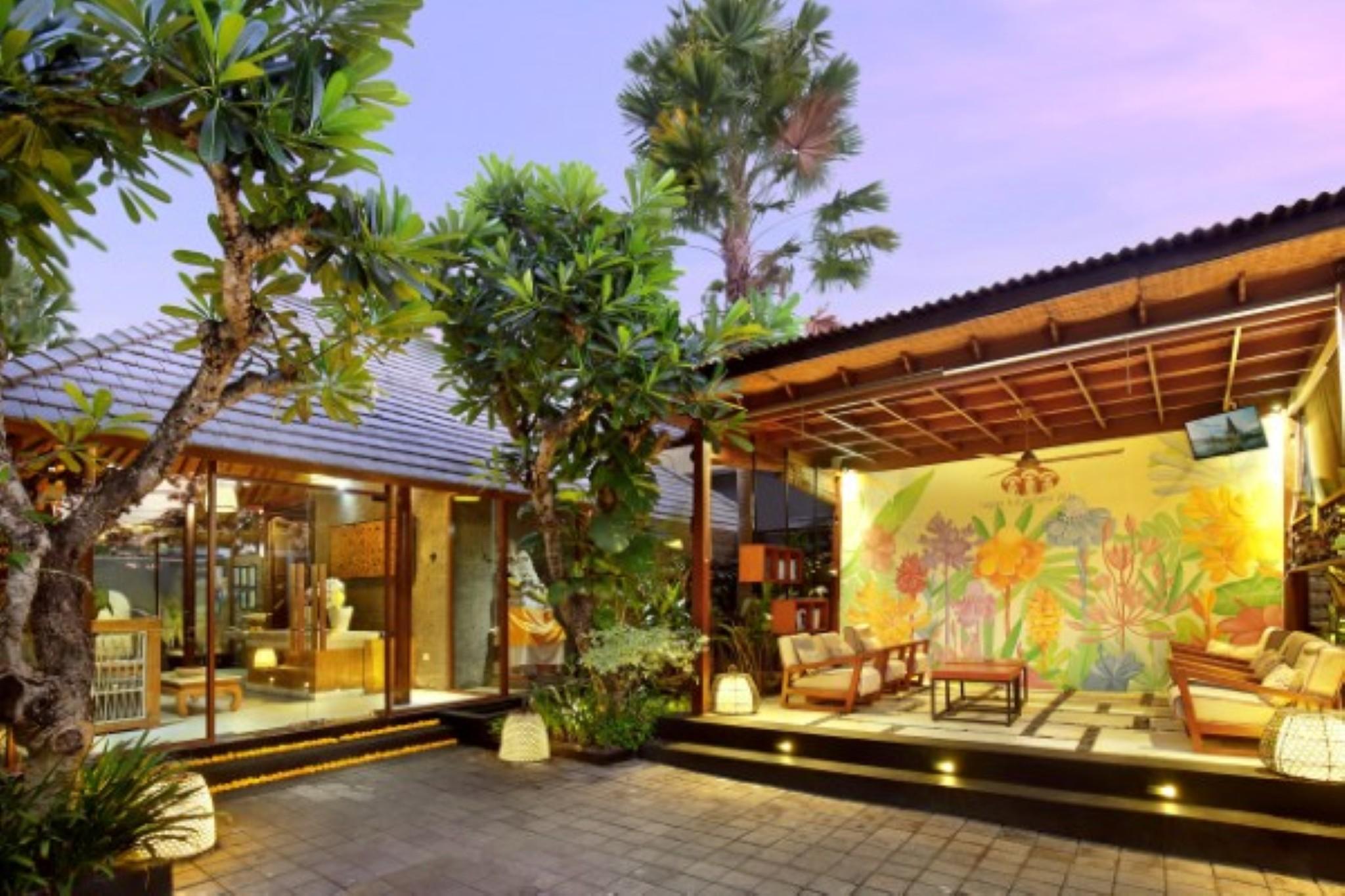 Seminyak Sanctuary Villa By Ini Vie Hospitality Legian Exterior foto