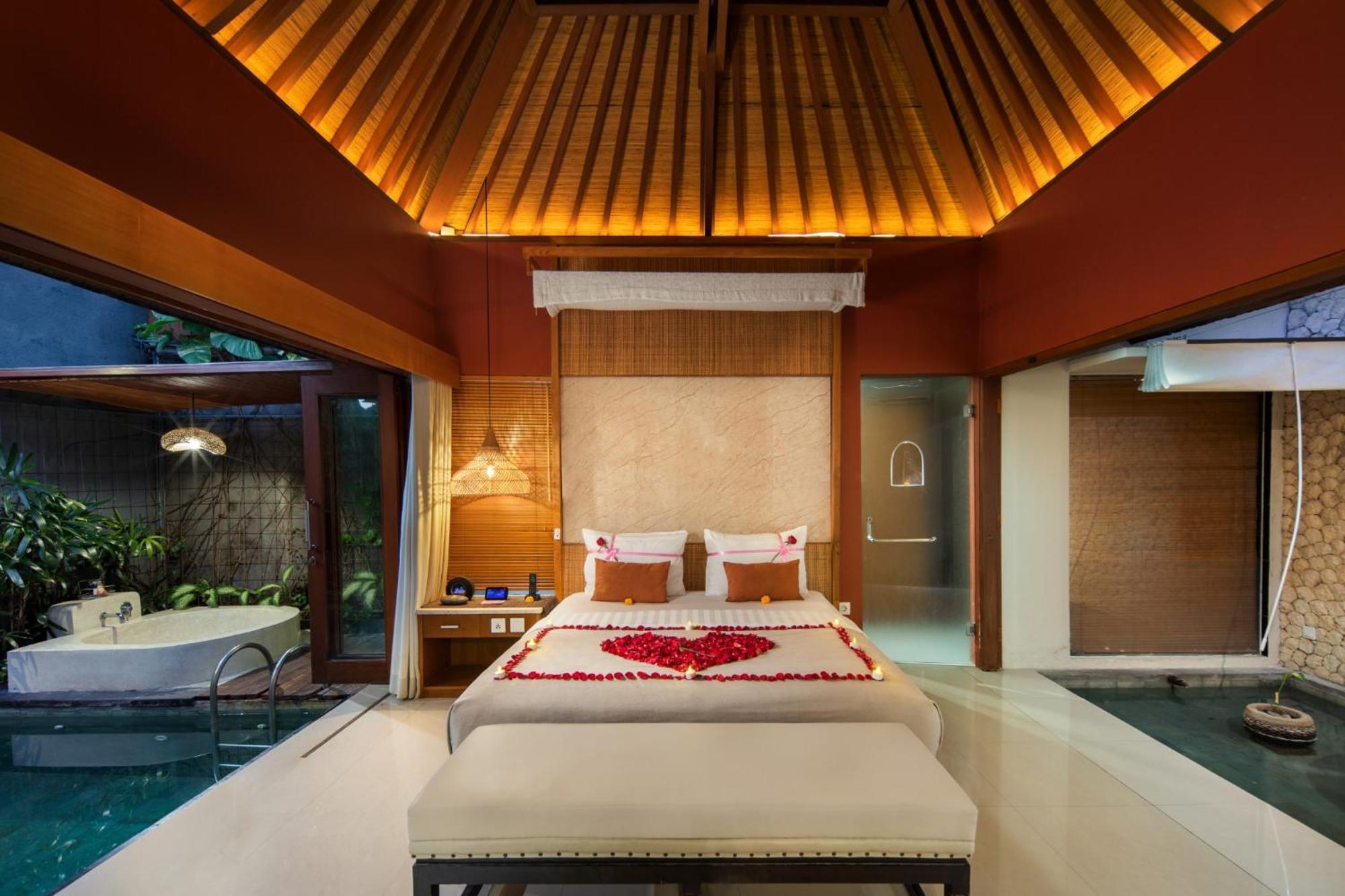 Seminyak Sanctuary Villa By Ini Vie Hospitality Legian Exterior foto